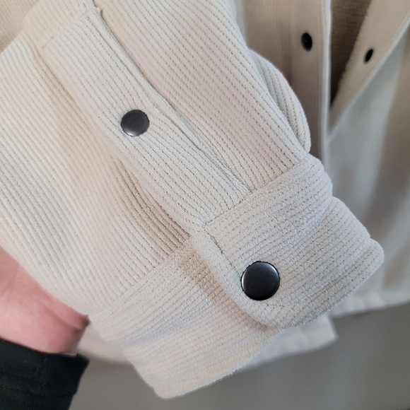 Legacy Copper & Oak NWOT Soft Cream Button-Up Sweater Jacket - WOMEN'S SIZE XL - Picture 5 of 11